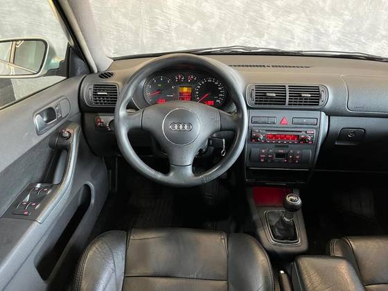 AUDI A3 1.8 20V GASOLINA 4P MANUAL